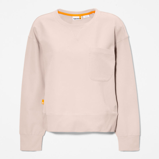 Дамско горнище Timberloop™ Hybrid Sweatshirt for Women in Light Pink