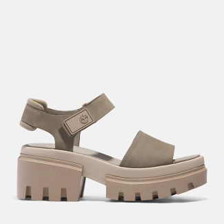 Дамски сандали Everleigh Two-Strap Sandal for Women in Beige