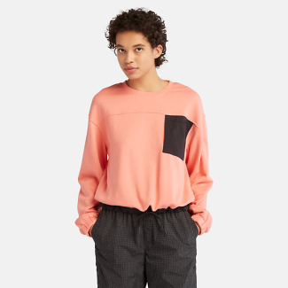 Дамско горнище Bold Beginnings Crewneck Sweatshirt for Women in Pink