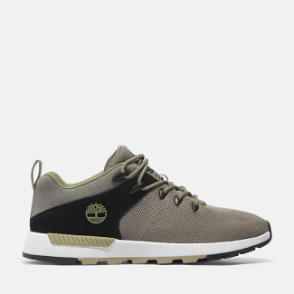 Мъжки обувки Sprint Trekker Lace-up Low Trainer for Men in Beige