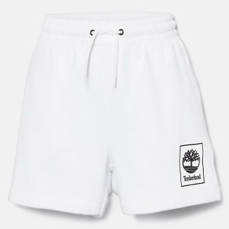 Дамски къс панталон Logo Pack Sweatshorts for Women in White