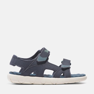 Юношески сандали Perkins Row 2-Strap Sandal for Junior in Dark Blue