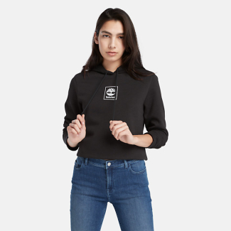 Дамско горнище Small Stack Logo Hoodie for Women in Black