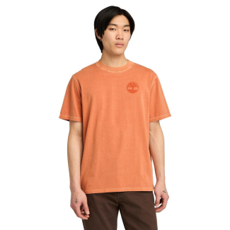 Мъжка тениска Merrymack River Back Graphic T-Shirt for Men in Orange