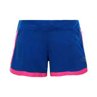 Дамски панталон W KICK UP DUST SHORT ST BLU/GLO PINK