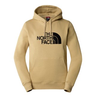 Мъжко горнище M DREW PEAK PULLOVER HOODIE KHAKI STONE