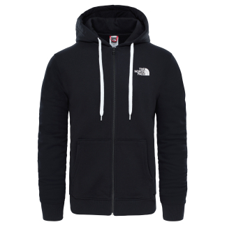 Мъжко горнище M OPEN GATE FULL ZIP HOODIE TNFBLACK/TNFWHT