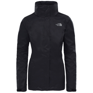 Дамско яке W EVOLVE II TRICLIMATE JACKET - TNF BLK/TNF BLK