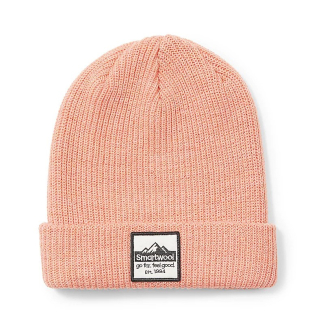 Унисекс шапка Smartwool Patch Beanie WILD SALMON