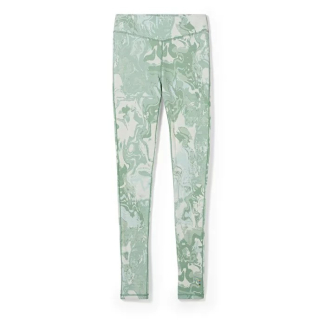 Дамски термо клин Women's Classic Thermal Merino Base Layer Pattern Bottom JADE MARBLE