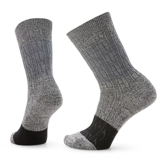 Унисекс чорапи Everyday Color Block Cable Zero Cushion Crew Socks Deep CHARCOAL