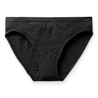 Дамски бикини Women's Merino Sport Seamless Bikini BLACK