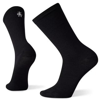 Унисекс чорапи Hike Classic Edition Zero Cushion Liner Crew Socks BLACK