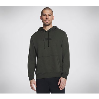 Мъжко горнище SKECH-SWEATS INCOGNITO HOODIE OLBR