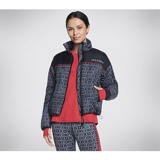 Дамско яке GO SHIELD DIAMOND LEGACY PUFFER JACKET BKS