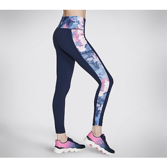 Дамски клин GOFLEX SUMMER ROSE HW FL LEGGING NVHP