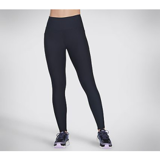 Дамски клин GOFLEX RIB FL HW LEGGING BLK