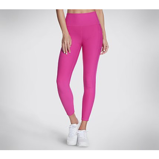 Дамски клин GOFLEX RIB FL HW LEGGING PNK