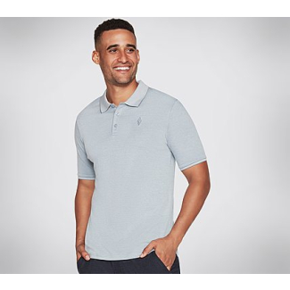 Мъжка тениска SKECHERS APPAREL OFF DUTY POLO SHIRT LBLW