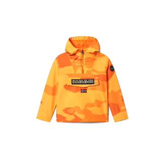 Детско яке K RAINFOREST CAMO 2 ORANGE CAMO FAC