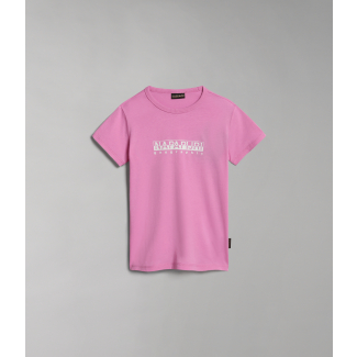 Детска тениска K S-BOX SS 1 PINK CYCLAM