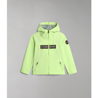 Детско яке K RAINFOREST OPEN SUMMER JACKET 4 GREEN SHARP