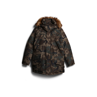 Мъжко яке EPOCH CAMO & FUR FANTASY