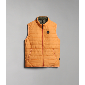 Мъжки елек ACALMAR VEST 6 ORANGE MOCK