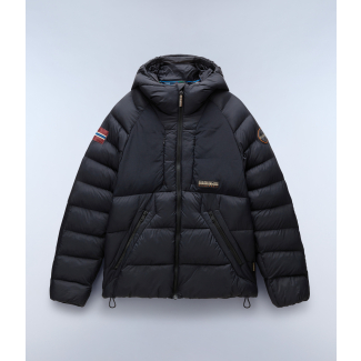 Мъжко яке A-MOESA PUF BLACK 041