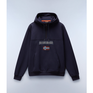 Мъжко горнище BURGEE HZH 2.0 BLU MARINE