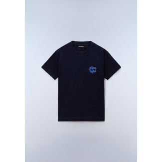 Дамска тениска S-FEDAIA SS W BLU MARINE