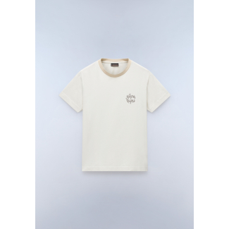 Дамска тениска S-FEDAIA SS W BEIGE DIMITY