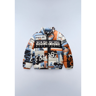 Детско яке K A-PRIMIERO AOP AOP F0S