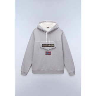 Мъжко горнище BURGEE WINT 4 MEDIUM GREY MELANGE 