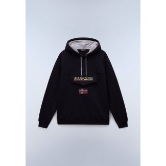 Мъжко горнище BURGEE WINT 4 BLACK BEAUTY