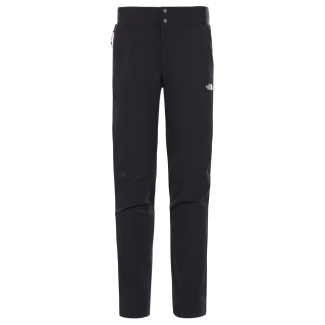 Дамски панталон W QUEST SOFTSHELL PANT (SLIM) - TNF Black-NPF