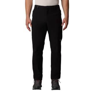 Мъжки панталон M QUEST SOFTSHELL PANT (REGULAR FIT) TNF Black-NPF