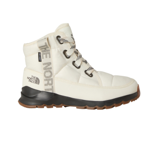 Дамски обувки W THERMOBALL LACE UP LUXE WP GARDENIA WHITE/TNF BLACK