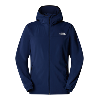 Мъжко яке M Mountain Athletics HOODED WIND JACKET SUMMIT NAVY