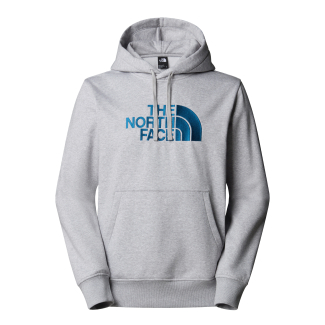 Мъжко горнище M DREW PEAK REGULAR HOODIE TNF Light Grey Heather/