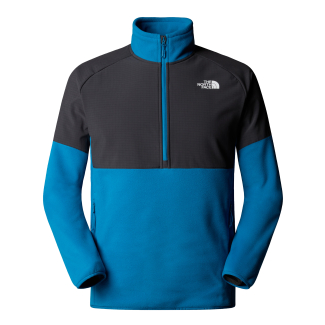 Мъжко поларено горнище M GLACIER HEAVYWEIGHT 1/2 ZIP Dusk Blue/Asphalt Grey