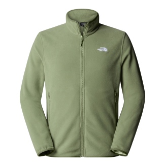 Мъжко поларено горнище M GLACIER FLEECE JACKET BARK MIST