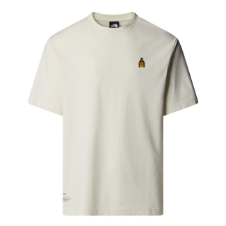 Унисекс тениска U ICON MOUNTAIN JACKET RELAXED S/S TEE WHITE DUNE