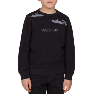 Детско горнище K BERSA C BLACK 041