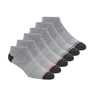 Мъжки чорапи 6PK MENS FULL TERRY GRY