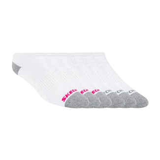 Дамски чорапи 6PK WMNS FULL TERRY WHT