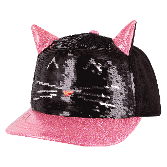 Детска шапка CAT EAR HAT BLK