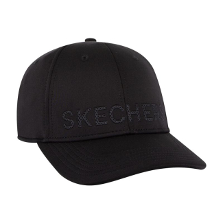 Дамска шапка WOMEN'S SKECHERS TONAL LOGO HAT BLK