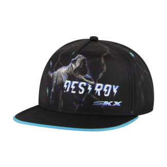 Детска шапка DESTROY DINO HAT BLK