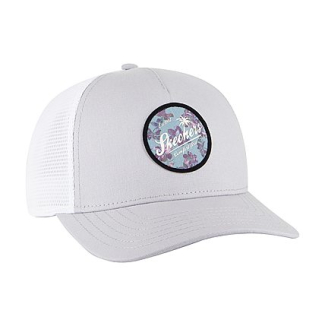 Дамска шапка ULTRA VIOLET PATCH TRUCKER HAT GUPR